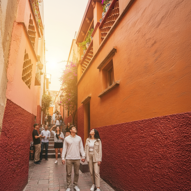 Callejon del Beso story and The Legend of Callejón del Beso with a couple in the Alley of Kiss Story